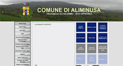 Desktop Screenshot of comunedialiminusa.it